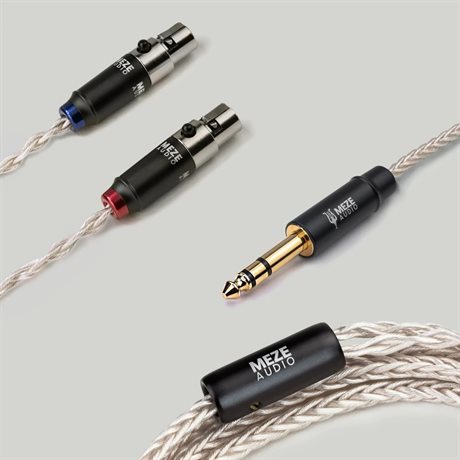 MEZE Audio SILVER PLATED UPGRADE CABLES