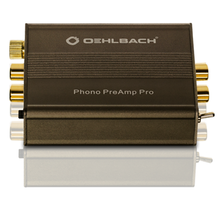 Oehlbach Phono PreAmp Pro
